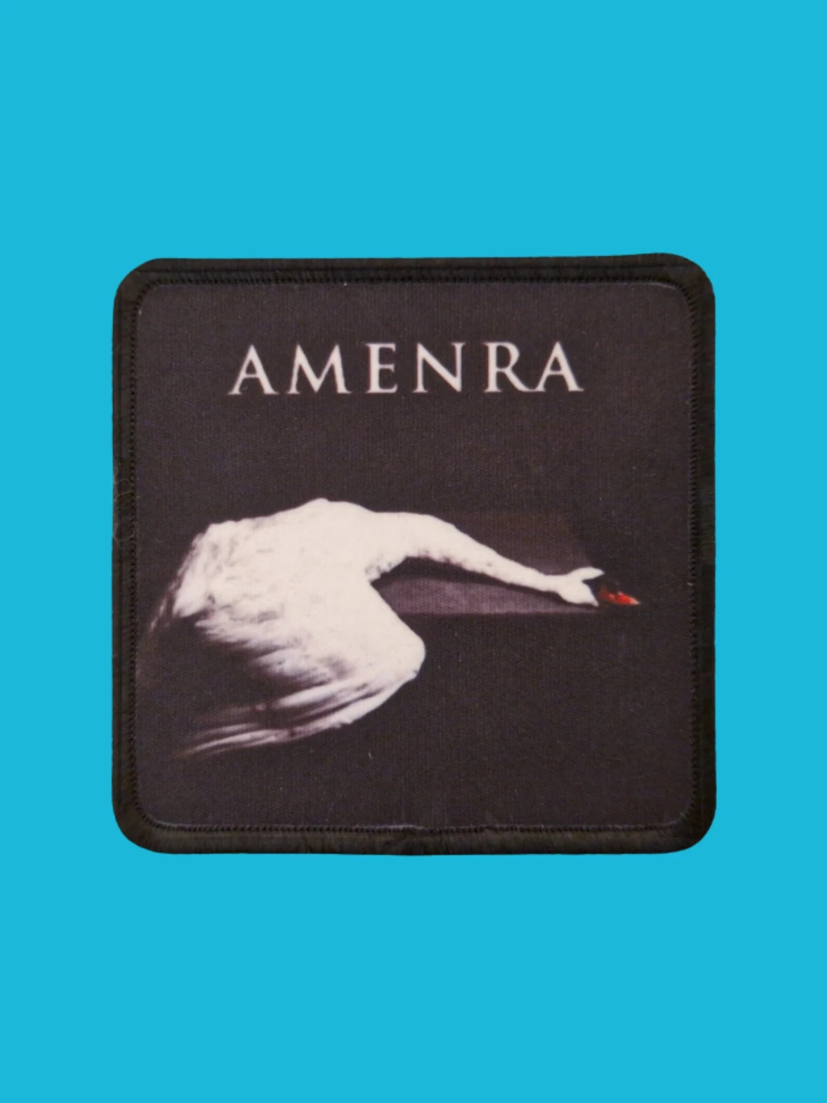 Patch Amenra - Mass VI - Imprimé - Carré de 7,5 x 7,5 centimètres